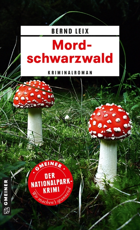 Cover image for book Mordschwarzwald