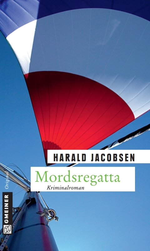 Cover image for book Mordsregatta