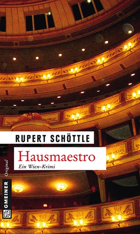 Cover image for book Hausmaestro