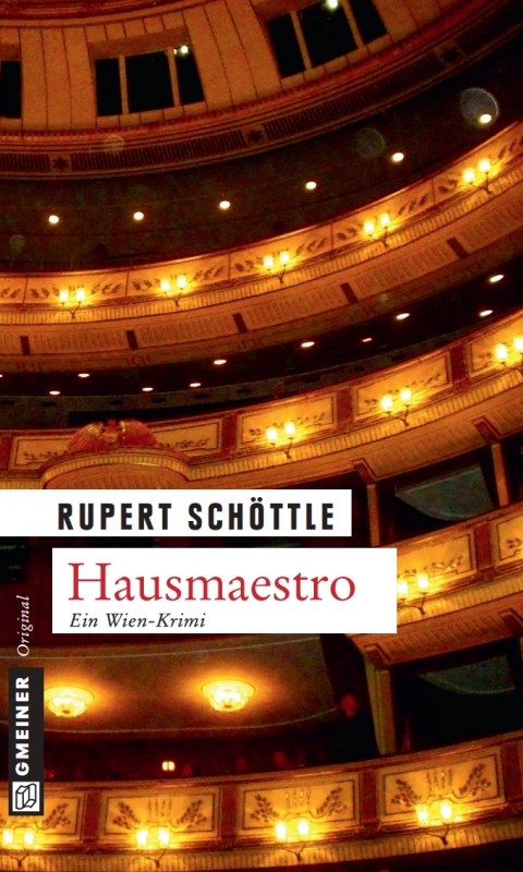 Cover image for book Hausmaestro