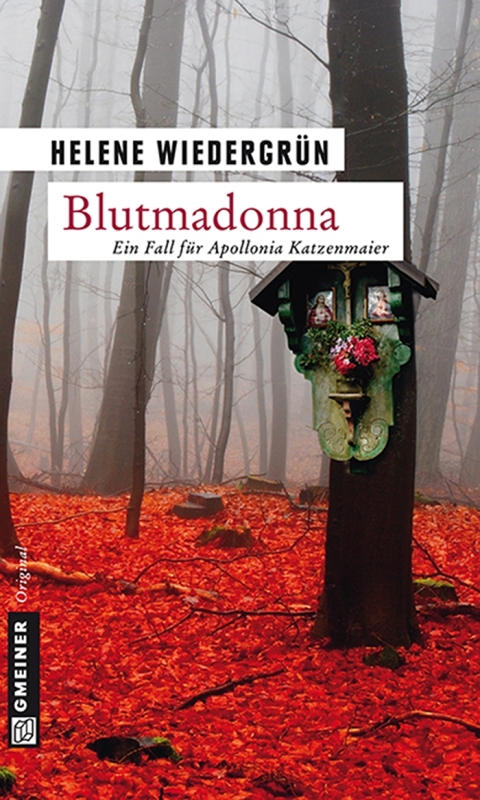 Cover image for book Blutmadonna