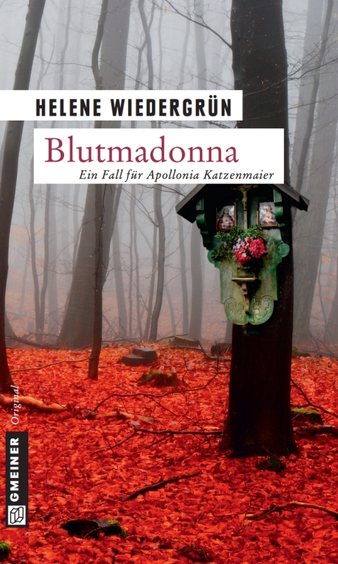 Cover image for book Blutmadonna
