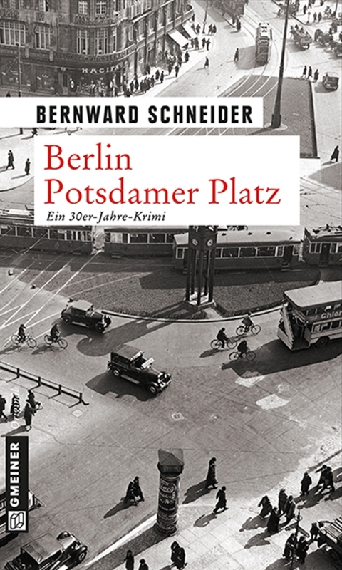 Cover image for book Berlin Potsdamer Platz
