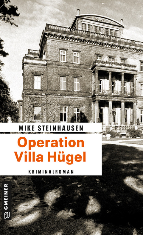 Cover image for book Operation Villa Hügel