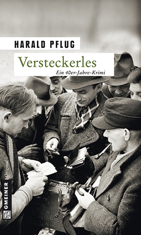 Cover image for book Versteckerles
