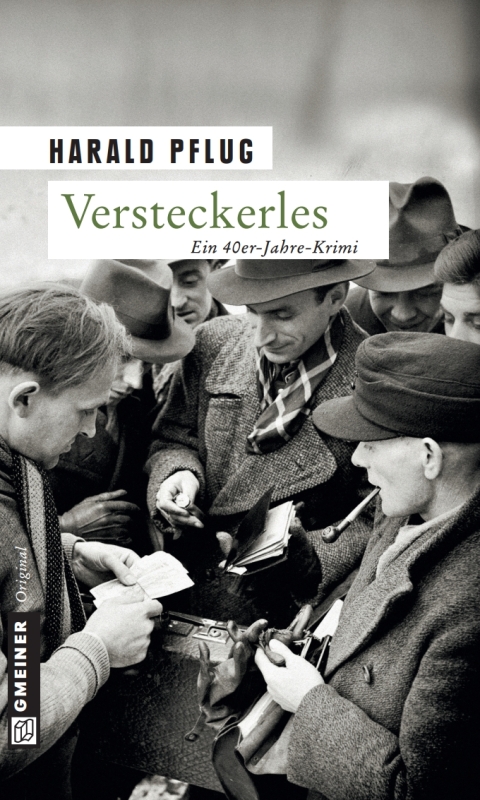 Cover image for book Versteckerles