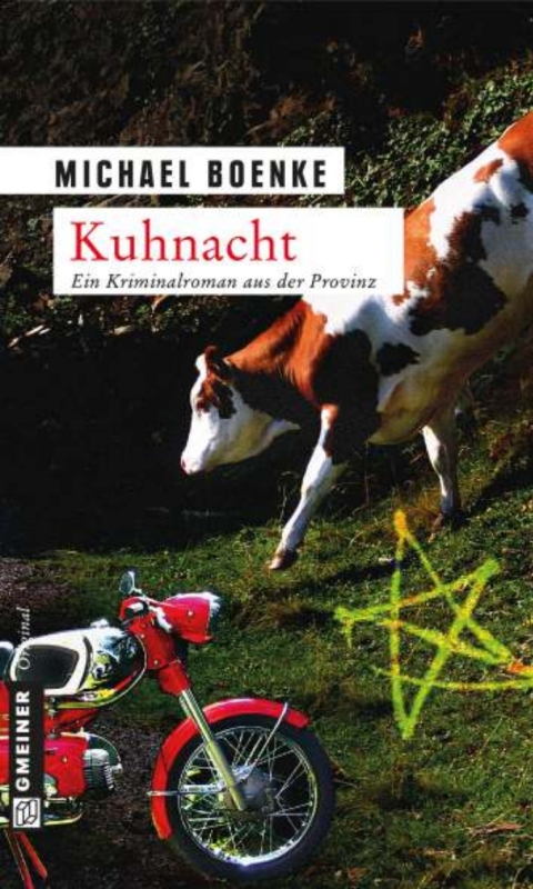 Cover image for book Kuhnacht
