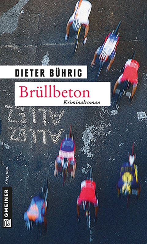 Cover image for book Brüllbeton
