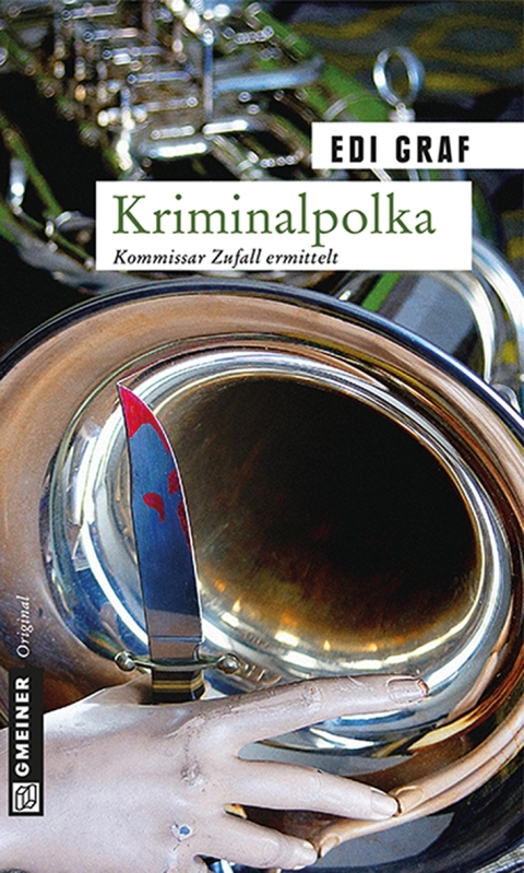 Cover image for book Kriminalpolka