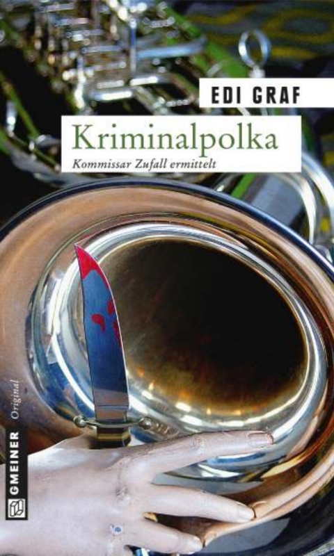 Cover image for book Kriminalpolka