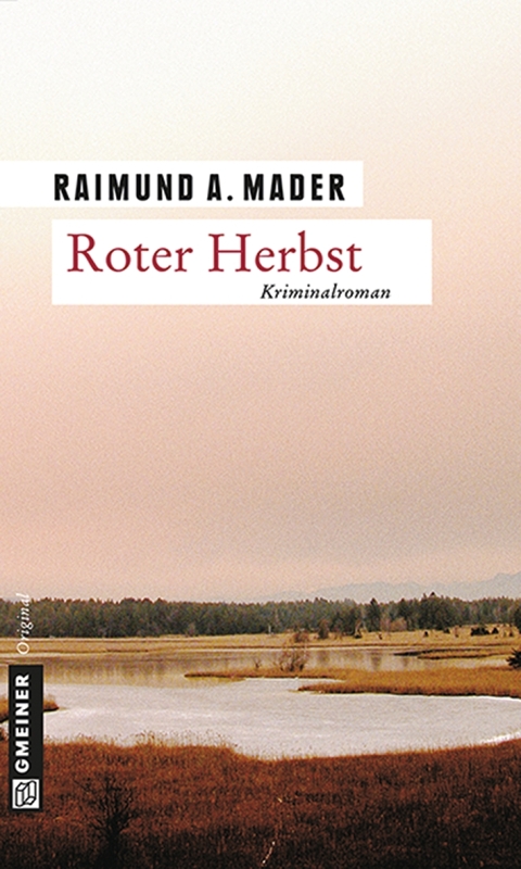Cover image for book Roter Herbst