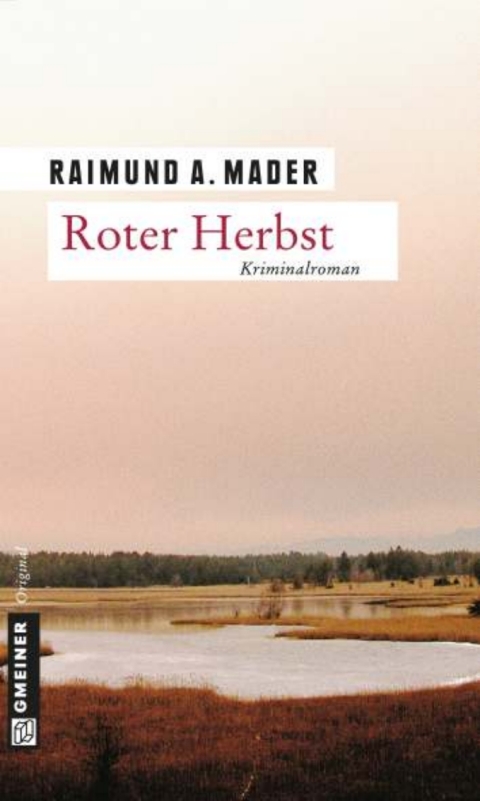 Cover image for book Roter Herbst
