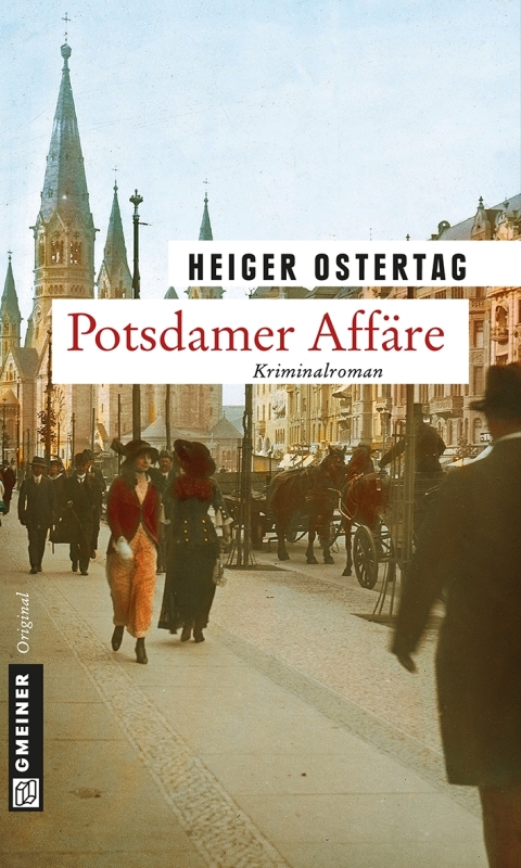 Cover image for book Potsdamer Affäre