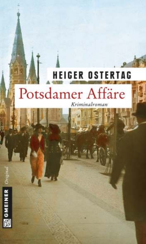 Cover image for book Potsdamer Affäre