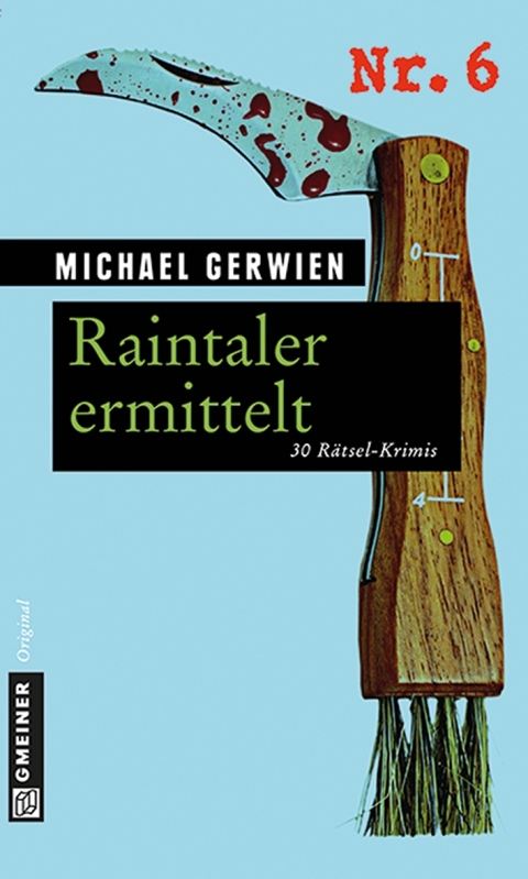Cover image for book Raintaler ermittelt