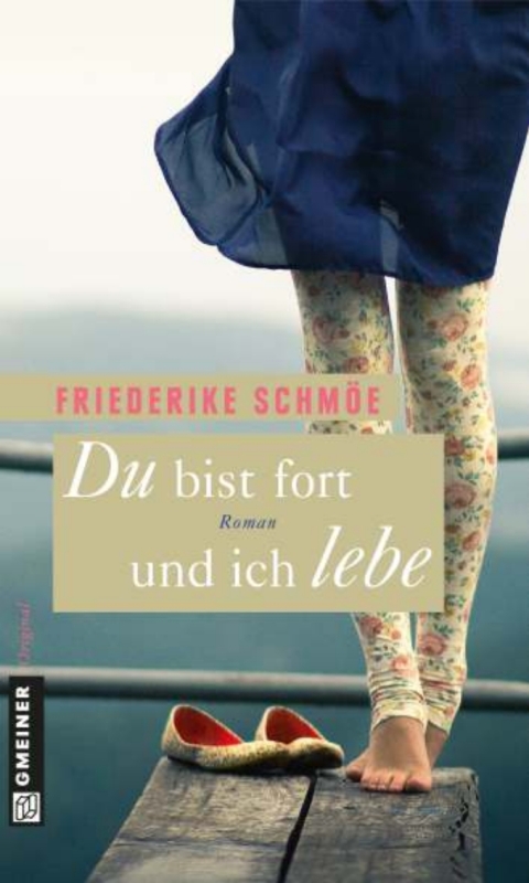 Cover image for book Du bist fort und ich lebe