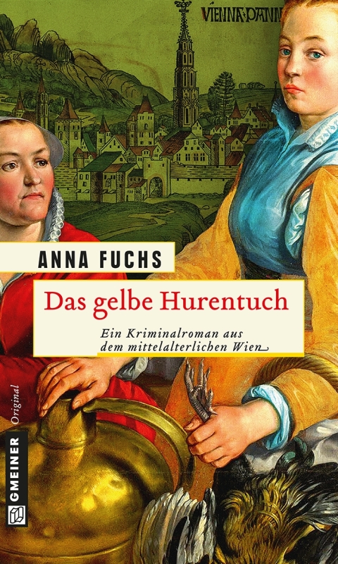 Cover image for book Das gelbe Hurentuch