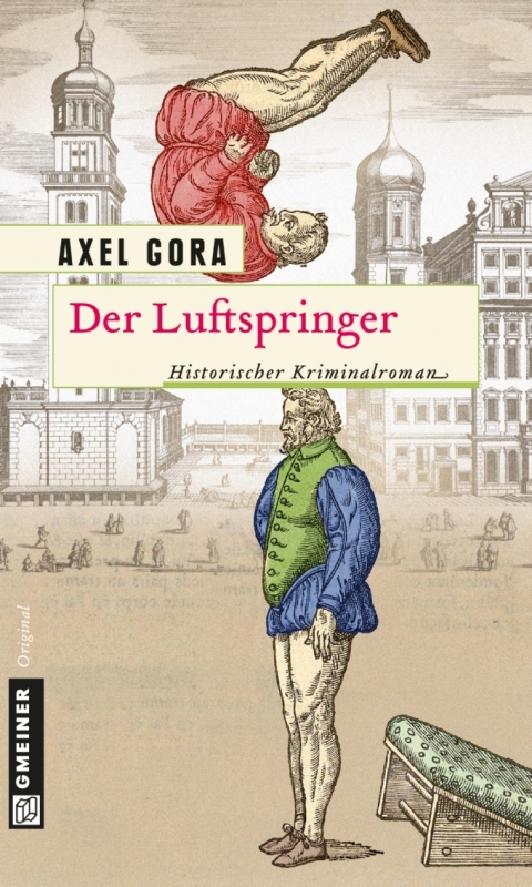 Cover image for book Der Luftspringer