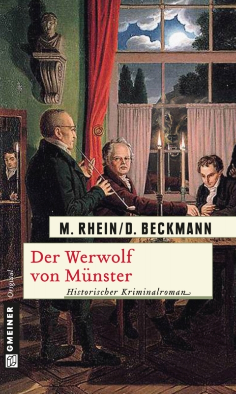 Cover image for book Der Werwolf von Münster