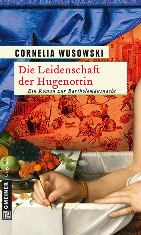 Cover image for book Die Leidenschaft der Hugenottin