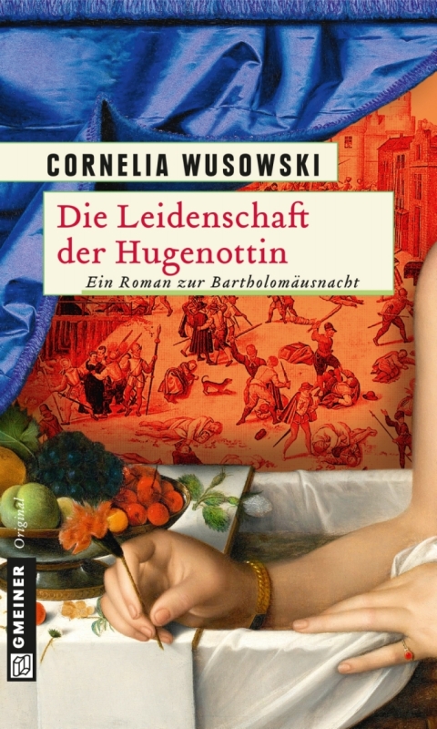 Cover image for book Die Leidenschaft der Hugenottin