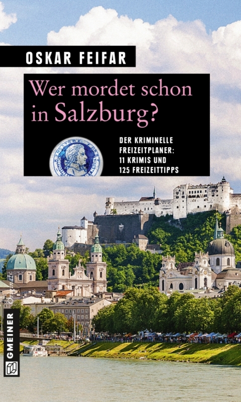 Cover image for book Wer mordet schon in Salzburg?