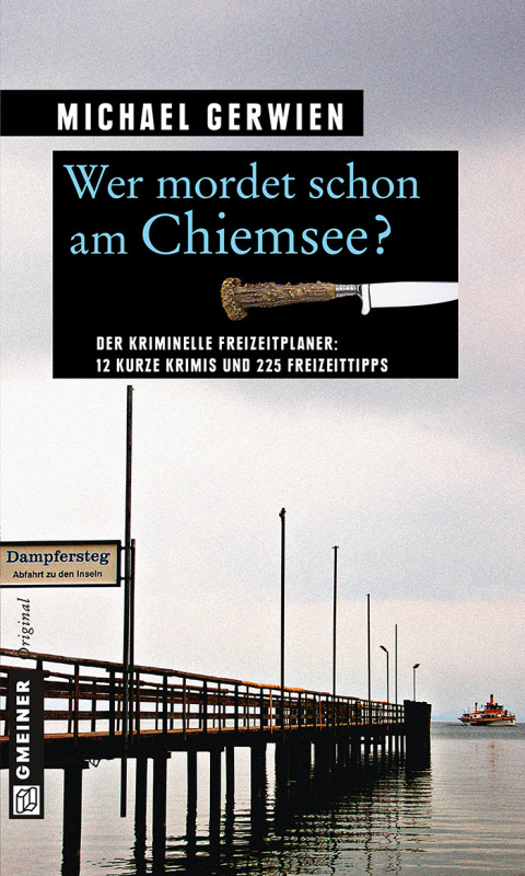 Cover image for book Wer mordet schon am Chiemsee?