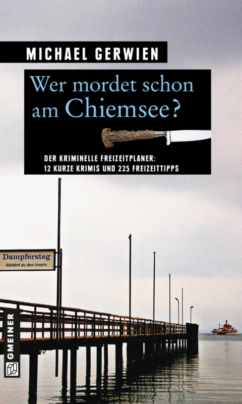 Cover image for book Wer mordet schon am Chiemsee?