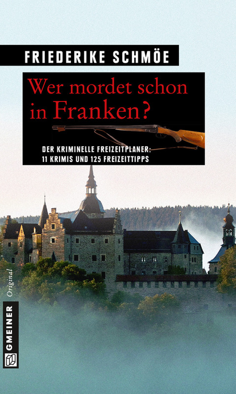 Cover image for book Wer mordet schon in Franken?