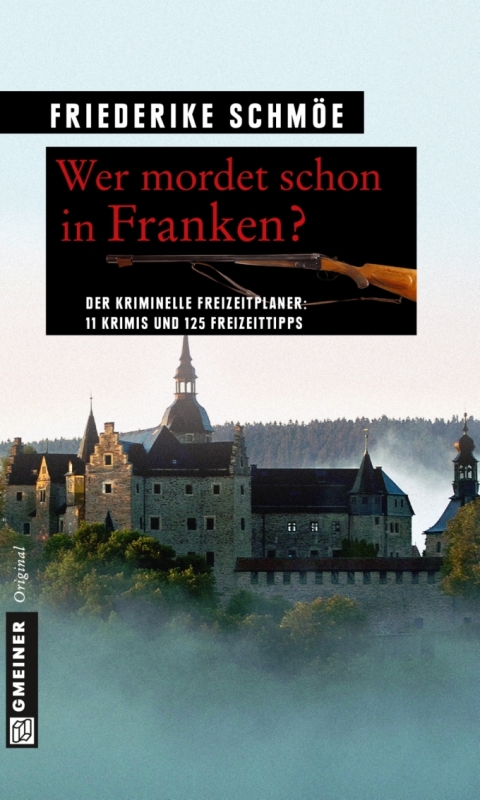 Cover image for book Wer mordet schon in Franken?