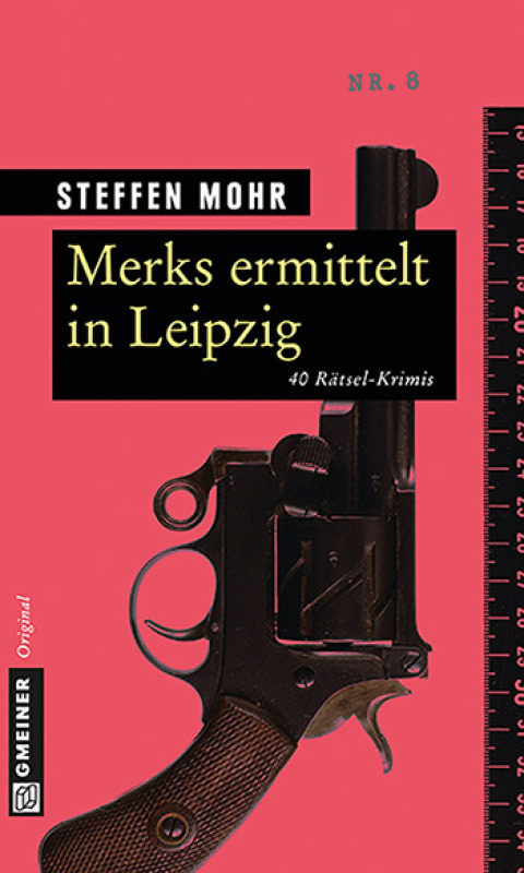 Cover image for book Merks ermittelt in Leipzig