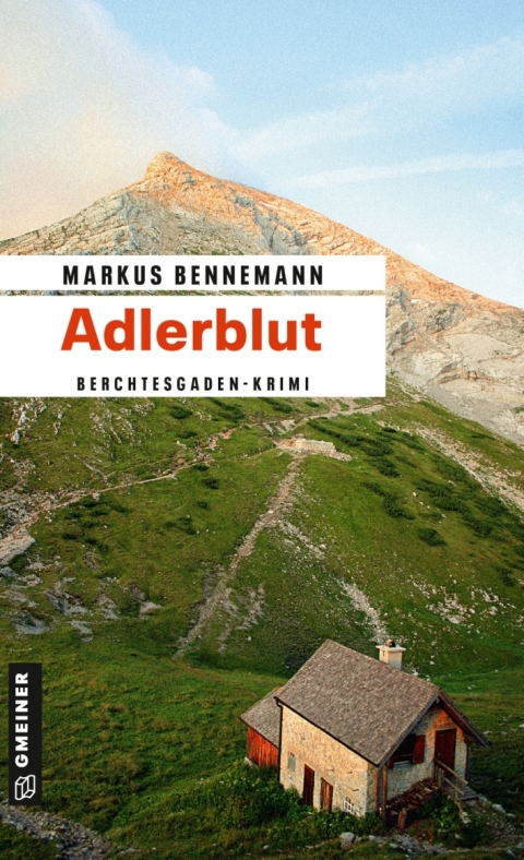 Cover image for book Adlerblut