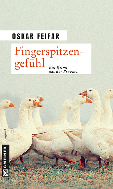 Cover image for book Fingerspitzengefühl