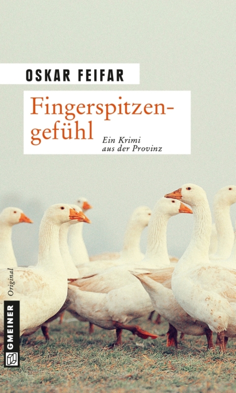 Cover image for book Fingerspitzengefühl