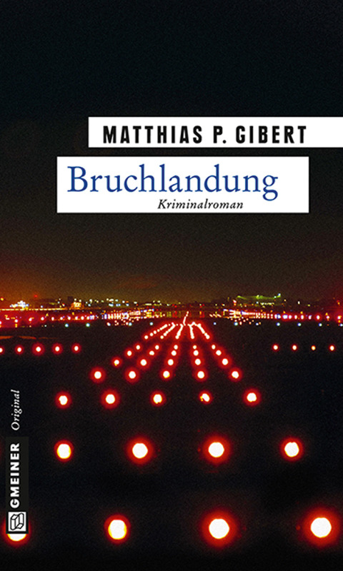 Cover image for book Bruchlandung