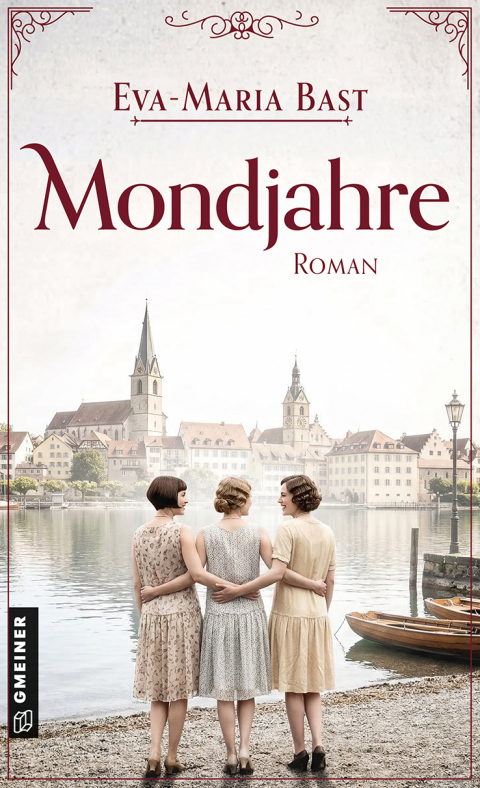 Cover image for book Mondjahre