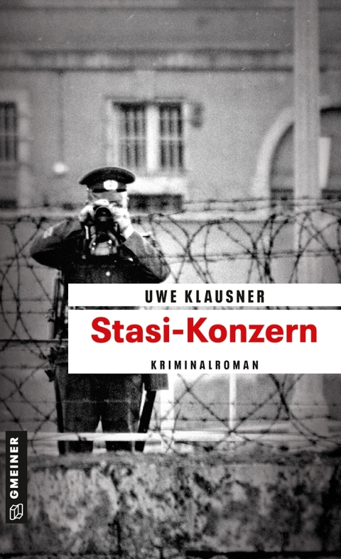 Cover image for book Stasi-Konzern
