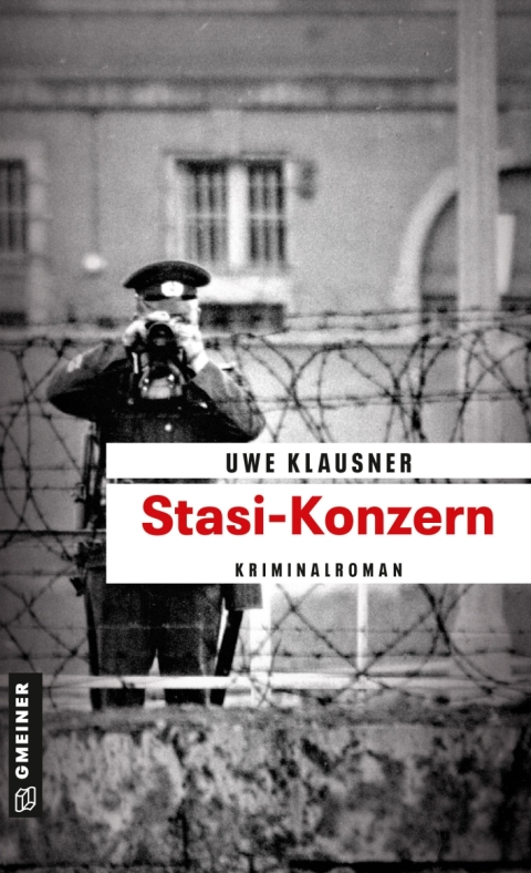 Cover image for book Stasi-Konzern