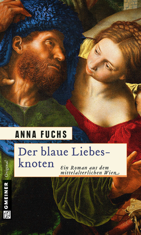 Cover image for book Der blaue Liebesknoten