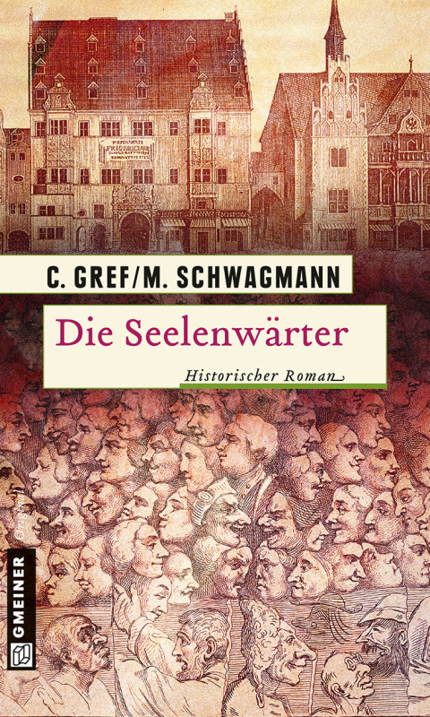 Cover image for book Die Seelenwärter