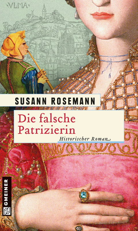 Cover image for book Die falsche Patrizierin