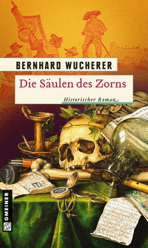 Cover image for book Die Säulen des Zorns