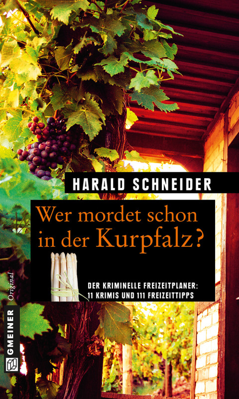 Cover image for book Wer mordet schon in der Kurpfalz?
