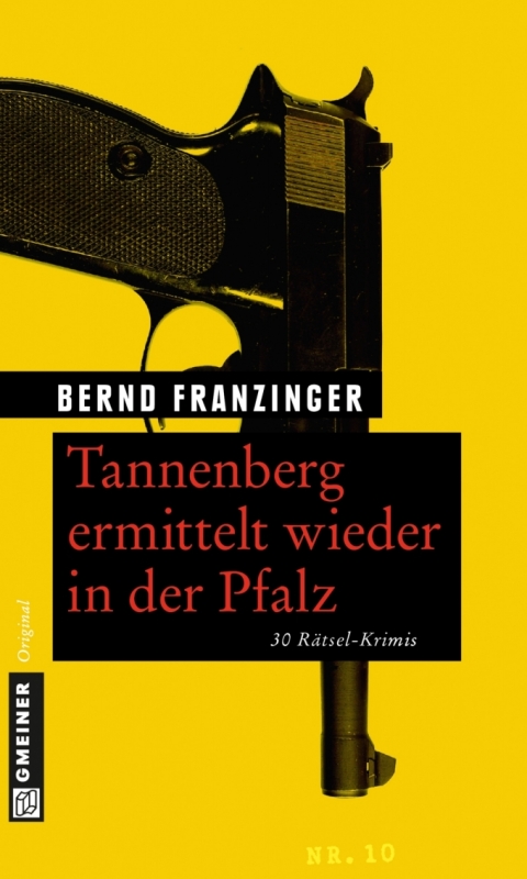 Cover image for book Tannenberg ermittelt wieder in der Pfalz