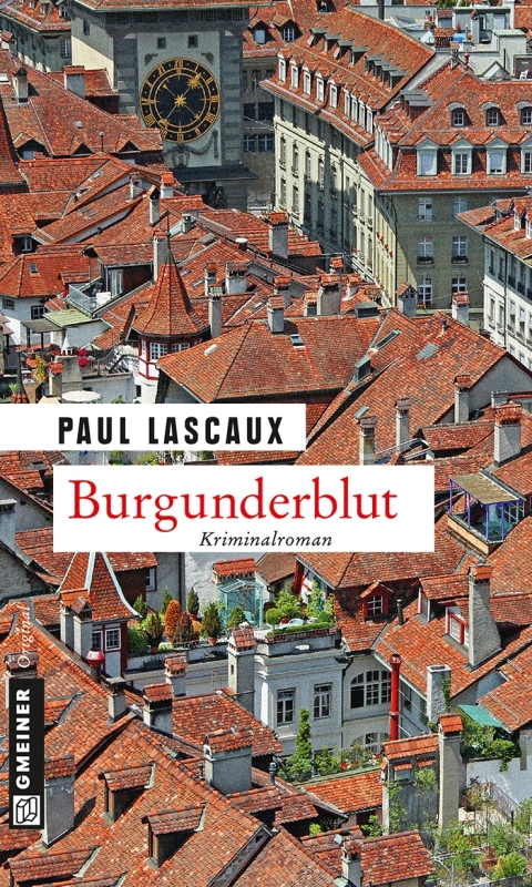 Cover image for book Burgunderblut