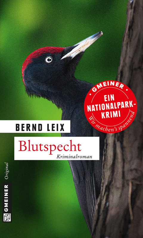 Cover image for book Blutspecht