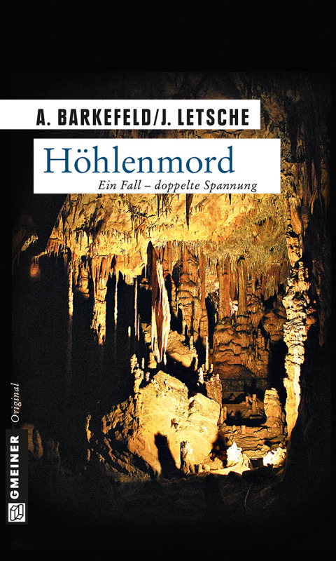 Cover image for book Höhlenmord