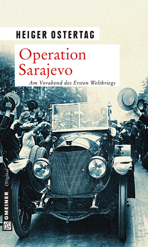 Cover image for book Operation Sarajevo