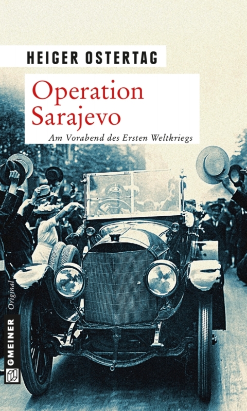 Cover image for book Operation Sarajevo