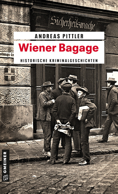 Cover image for book Wiener Bagage